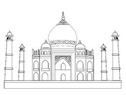 Colors of the world taj mahal. The Taj Mahal Coloring Pack By Steven S Social Studies Tpt