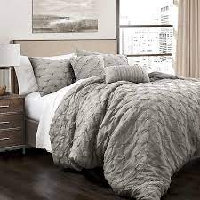 About gray comforter set,buy gray comforter set,gray comforter set color,gray comforter set fabric,gray comforter set size, with resolution 1024px x 768px. Gray Ravello 5 Pc King Comforter Set Kirklands