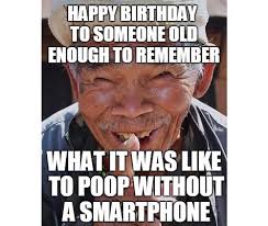 Birthday Meme Nasty Ping