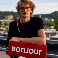 В токио стартует финал мужского теннисного турнира олимпийских игр. Alexander Zverev France Alexzverevfr Twitter