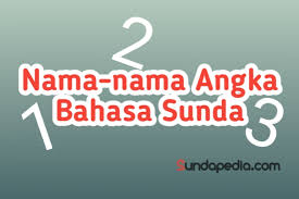 Hanya ada perubahan dan penambahan sedikit yang sama sekali tidak menyimpang dari bentuk dasar dari aksara tersebut.varian itu. Kamus Bahasa Sunda Tentang Bilangan Atau Angka Berhitung Sundapedia Com