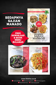 Pin Di E Book Bonus Menu Resep