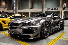 Mercedes Benz Sl R230 Sr66 Bodykit By Suhorovsky Design 2 Jpg 2048 1367 Mercedes Sl Wide Body Kits Mercedes Convertible