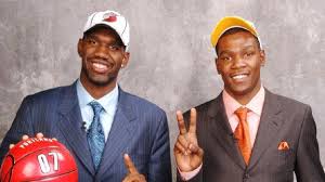 The year kevin durant, greg oden, al horford, yi jianlian, mike conley, jeff green, brandan wright, joakim noah, and al thornton entered the draft. Nba On Espn On Twitter The 2007 Nba Draft The Good The Bad And The Ugly Http T Co Mb2e9i3x4t Http T Co Evjlalqesy