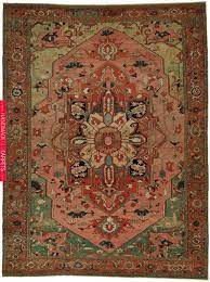 Antique Persian Serapi Rug Antique Persian Rug Serapi Rug Persian Rug