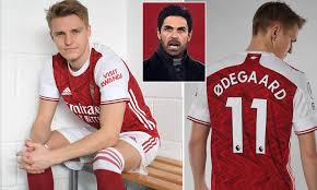 Check spelling or type a new query. Arsenal Confirm Arrival Of Martin Odegaard On Loan From Real Madrid Daily Mail Online