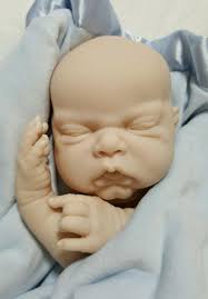 Reborn Doll Kit Celeste in a Light flesh Colored Vinyl OOAK Baby Supplies