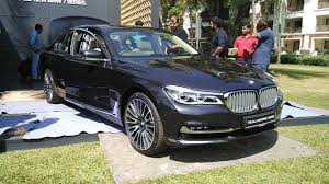 Length of 207.4 in, width of 74.9 in, height. New Bmw 7 Series Previewed In India Autocar India