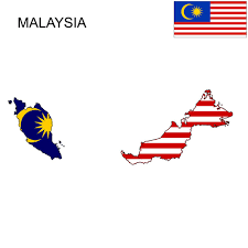 You might also be interested in. Malaysia Flag Map And Meaning Mappr