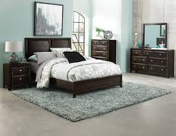 Espresso Brown Contemporary 4 Piece Queen Bedroom Set Summerlin King Bedroom Sets Bedroom Sets Queen Traditional Bedroom Design