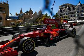 Trackside entertainment at the monaco grand prix. 8752rtcf6bbapm