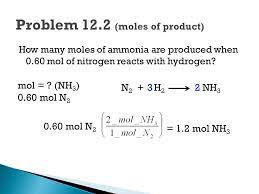 Chapter 12 Stoichiometry Ppt Video Online Download