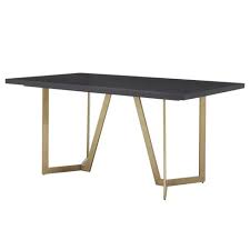 Maybe you would like to learn more about one of these? Karianne Dining Table Black Gold Inspire Q Target