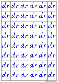 The exact shape of printed letters varies depending on the typeface (and font). Printable Letter Tiles