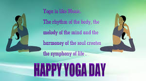 Wishes international day of yoga 2021: Kamna Gupta Poster Of Inernational Yoga Day