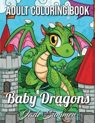 Roblox is a cool sandbox game like minecraft. Amazon Com Baby Dragons An Adult Coloring Book With Adorable Dragon Babies Cute Fantasy Creatures And Hilarious Cartoon Scenes For Relaxation 9781986030670 Summer Jade Books
