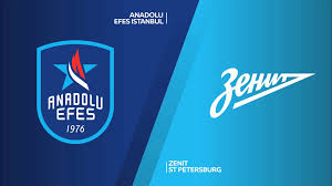 Anadolu efes istanbul was founded in 1976 and needed just three years to start collecting titles. Anadolu Efes Istanbul Zenit St Petersburg Highlights Turkish Airlines Euroleague Rs Round 8 Video Dailymotion