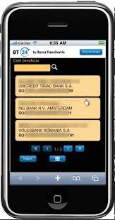 Am incercat sa fac in seara asta un transfer de euro prin bt24 din contul meu de euro in contul altei persoane deschis tot la banca transilvania. Bt24 Mobile Transfer Ron Youtube