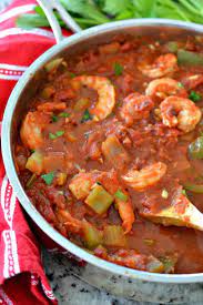 Shrimp, peeled and deveined 1 large green bell pepper 1/2 of a large yellow onion, diced 3 cloves garlic, smashed and peeled 3 stalks of celery, chopped 1 14.5 oz. Shrimp Creole Easy Louisiana Style Creole Cuisine