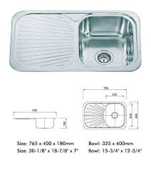china drain board, stainless steel sink