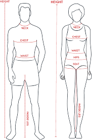 size chart skanwear