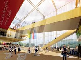 Gallery Of Helsinki Central Library Competition Entry Stl Architects 17 Central Library Library Architecture Helsinki