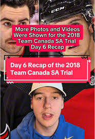 Recap del Día 6 del Juicio de Team Canada 2018