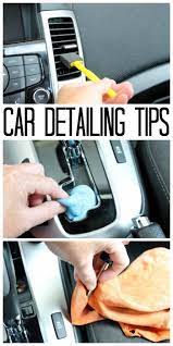 How To Detail Your Car With Items You Probably Already Have Car Cleaning Hacks House Cleaning Tips Car Cleaning