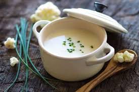 Vellutata Di Cavolfiore Senza Patate Zuppa Di Cavolfiore Ricette Cavolfiore