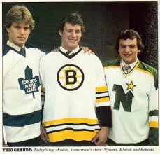 Will they follow one of the templates we laid out here? Minnesota North Stars 1967 1993