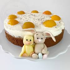 Nur noch ein paar tage, dann ist ostern. Spiegelei Torte Frau Fon Dant