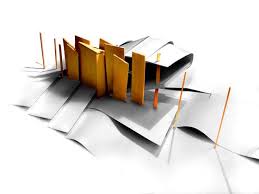 Part 1 Model Pic Editing The Making Of Performance Theater Portfolio Page Mod Architecture Model Concept Models Architecture Conceptual Model Architecture