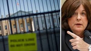 Gripen för intrång vid Vita huset