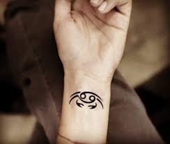 Most have a small word of encouragement on them while others are just a small symbol that has a purpose. 53 Captivating Zodiac Cancer Tattoos For Women That You Ll Cherish Page 2 Of 2