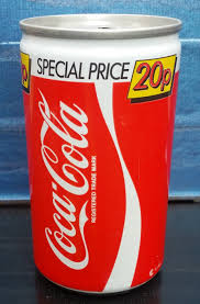 1986 Coke Special Price 20p 330ml Uk Latas