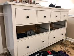 Ikea drawer hemnes dresser assembly. Fixing Sagging Ikea Hemnes Dresser Drawers Ikea Hemnes Dresser Hemnes Dresser Ikea Hemnes Drawers