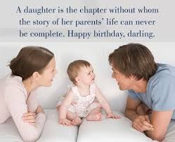Birthday Wishes For My 2 Year Old Daughter From Mother A Daughter Is The Chapter Without Whom The Story Of Her Parents Life Can Neve Wishes For Daughter Birthday Wishes For Daughter Birthday Greetings For Daughter