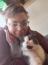 Griffin has gone for a longer wander and his owner is concerned. If you  spot him then please let her know over