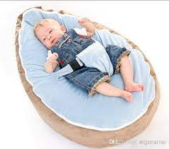 doomoo style baby seat bean bag blue original doomoo seat beanbags sofa chair newborn kid snuggle beds baby bean bag baby bean bag chair baby chair