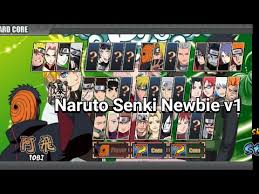 Rising chapter mod apk v11 by bahringothic. Naruto Senki Unlock All Karakter Mod Download Youtube