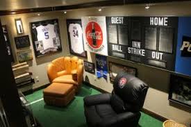 Browse all designs below or filter your search with. 10 Bold Man Cave Decor Ideas Private Fun Lovetoknow