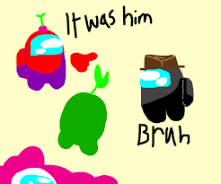 Among Us Amoonguss Drawception
