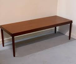 Antique gypsy table with bobbin legs c.1900. Vintage Coffee Table By Henning Kjaernulf For Vejle Mobelfabrik For Sale At Pamono