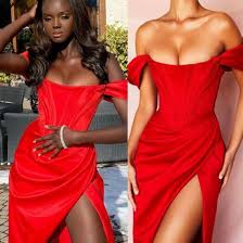 Ask And Tell House Of Cb Loretta Dress On Model Duckie Thot 1966 Magazine In 2020 House Of Cb Dresses Special Dresses Dresses