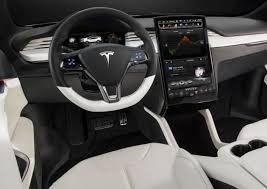 2018 Tesla Model X Interior Tesla Model X Tesla Model Tesla