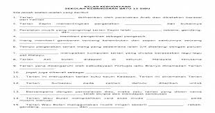 Kelab Kebudayaan Quiz Docx Document