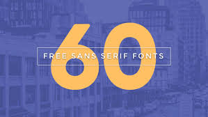 Serif typefaces have small projections at the ends of the letter strokes. Canva On Twitter 60 Free Sans Serif Fonts To Give Your Designs A Modern Touch By Ritika Tiwari Https T Co 8jalmnjyoq Https T Co Blwzqtdckq