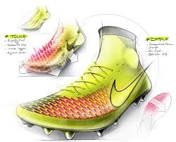 Nike Introduces Magista A Flyknit Football Boot That Fits Like Socks Shoe Design Sketches Sport Shoes Design Sneakers Sketch