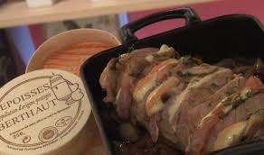 Recette Veau Facon Orloff A L Epoisse Aop En Video Recette Recette Veau Cuisson Des Aliments Savoureux