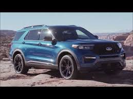 2020 Ford Explorer St 2020 Ford Explorer Ford Explorer Ford